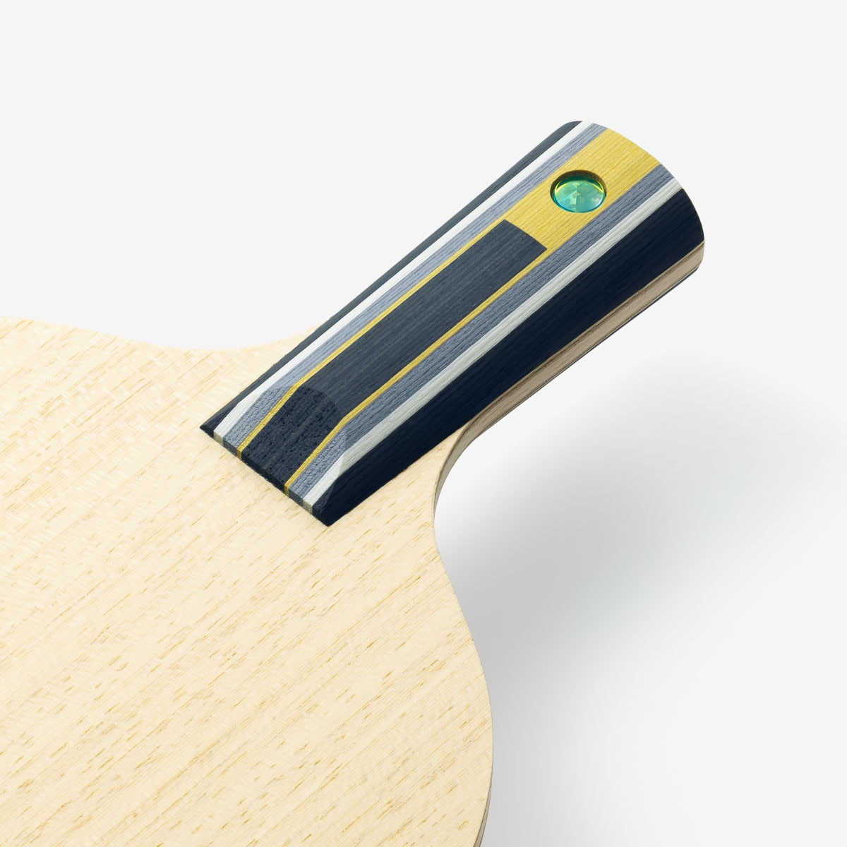 Butterfly Fan Zhendong Super ZLC CS: Close-up of the backside of the Handle
